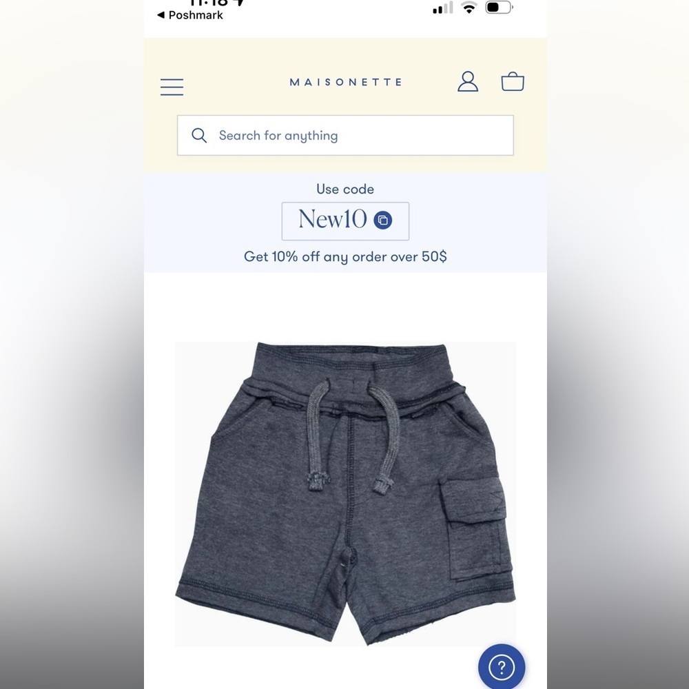Mish Boys Shorts 3T